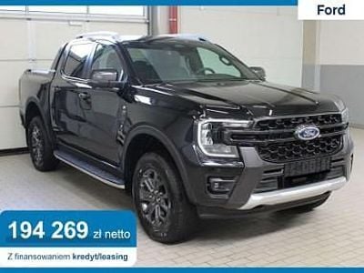 Czarny Nowe 2025 Ford Ranger Wildtrack Pickup | 238 951 zł (Uczciwa cena)