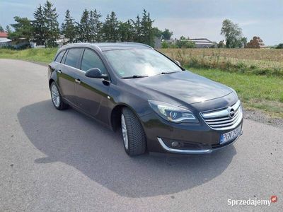 używany Opel Insignia 2.0 diesel 163km 2014rok