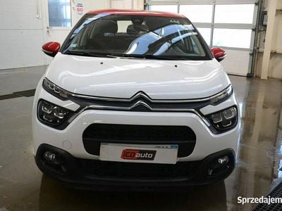 Biały Używany 2022 Citroën C3 Hatchback | 16 800 zł