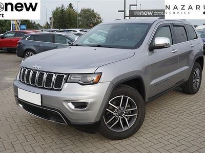 Szary Używany 2020 Jeep Grand Cherokee Limited SUV | 164 900 zł