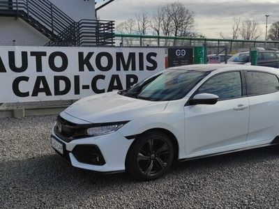 używany Honda Civic 1.5dm 182KM 2018r. 65 000km