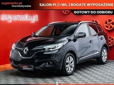 Czarny Używany 2018 Renault Kadjar LIMITED SUV | 46 700 zł (Uczciwa cena)