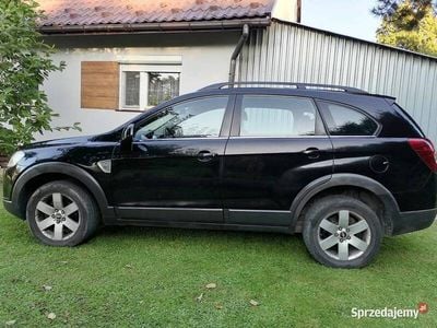 Czarny Używany 2007 Chevrolet Captiva SUV | 25 000 zł (Drogi)