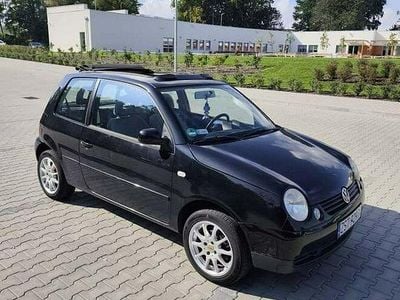 Czarny Używany 2000 VW Lupo Hatchback | 3800 zł