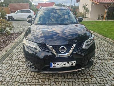 Czarny Używany 2017 Nissan X-Trail SUV | 67 000 zł (Dość drogi)
