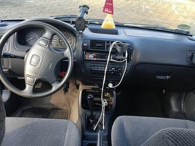 Używany Honda Civic 1998 Srebrny Sedan/Limuzyna