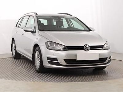 Srebrny Używany 2014 VW Golf VII Kombi | 30 999 zł (Uczciwa cena)