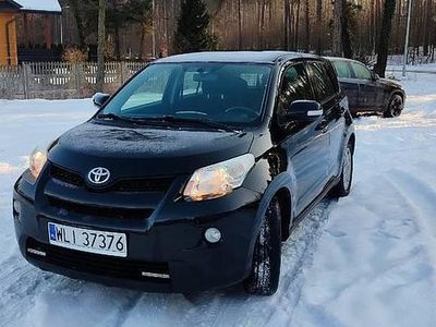 używany Toyota Urban Cruiser 1.3 benzyna 6 biegow