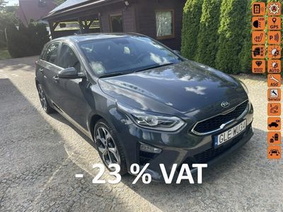 używany Kia Ceed Nowy1.4dm 140KM 2021r. 86 000km