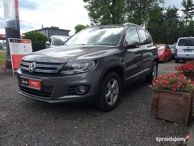 Szary (metalik) Używany 2012 VW Tiguan SUV | 41 900 zł (Uczciwa cena)