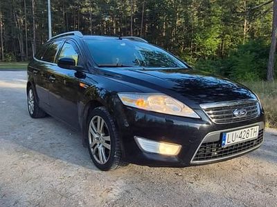 Czarny Używany 2008 Ford Mondeo Ghia Kombi | 12 400 zł (Uczciwa cena)
