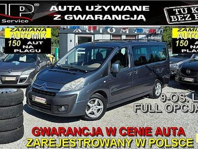 Grafitowy Używany 2007 Citroën Jumpy Minivan | 29 900 zł