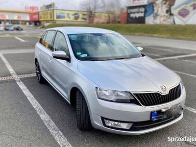 Srebrny Używany 2016 Skoda Rapid Hatchback | 38 500 zł (Uczciwa cena)