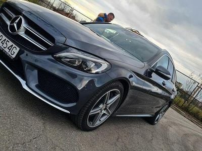 Używany Mercedes C250 2014 Szary Kombi