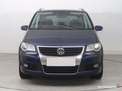 Niebieski Używany 2007 VW Touran Minivan | 17 999 zł (Uczciwa cena)