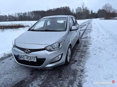 Srebrny Używany 2013 Hyundai i20 Hatchback | 18 900 zł (Uczciwa cena)