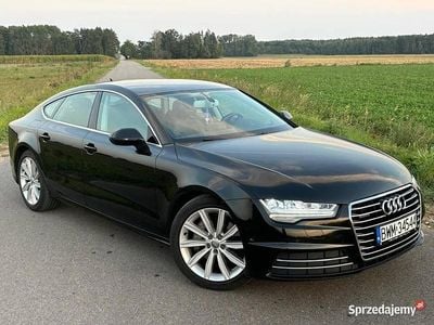 Używany Audi A7 2016 Czarny Hatchback