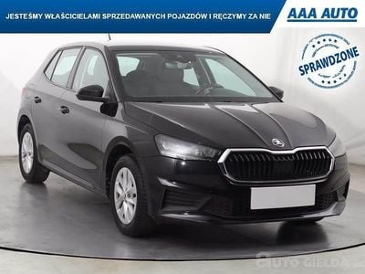 Używany Skoda Fabia 2022 Czarny Hatchback