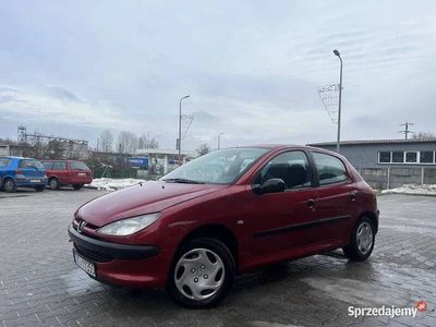 używany Peugeot 206 1.1 60KM 2002