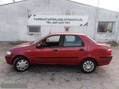 używany Fiat Albea 1.6dm 103KM 2003r. 213 123km