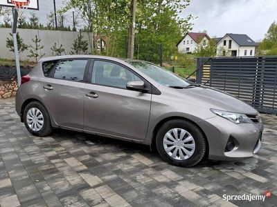 używany Toyota Auris Active 1.33 pierwszy własciciel