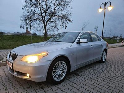 Używany BMW 525 218 KM (160 kW) 2007 Srebrny Sedan/Limuzyna
