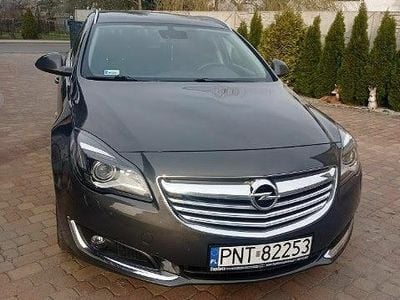 Używany Opel Insignia 163 KM (119 kW) 2014 Szary Kombi