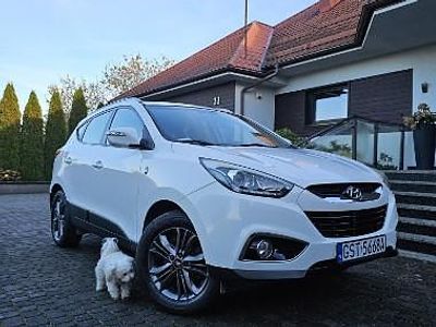 używany Hyundai ix35 Po Liftingu Ledy Skóry 132 Tys.Km.