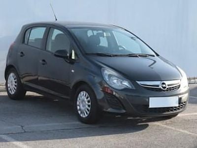 Używany Opel Corsa 95 KM (69 kW) 2014 Czarny Hatchback