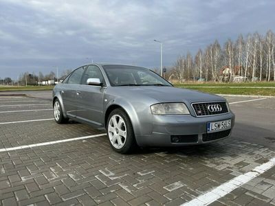 używany Audi S6 Oryginał, katalizatory, nie modyfikowany,