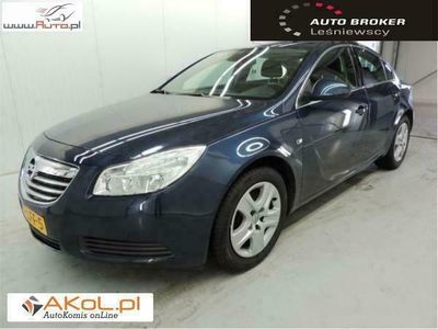 Używany Opel Insignia 220 KM (161 kW) 2010 Niebieski Sedan/Limuzyna