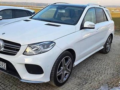 Używany Mercedes GLE350 2018 Biały SUV