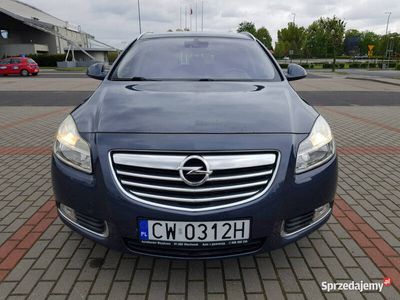 używany Opel Insignia 2.0 Turbo Benzyna Sport Skóry Navi Doinwestow…