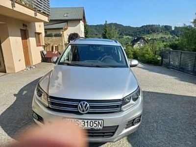 Używany VW Tiguan 2017 Srebrny SUV