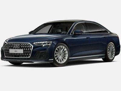 Niebieski ciemny (metalik) Używany 2024 Audi A8 Ambiente Sedan/Limuzyna | 389 900 zł