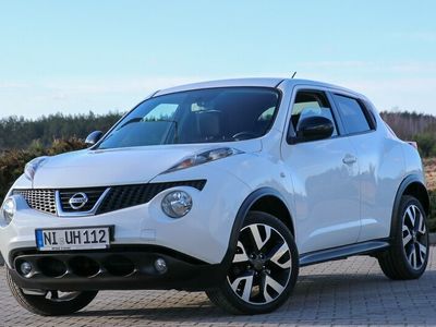 używany Nissan Juke Kamera Cofania Nawigacja Klimatronik 117KM Temp…