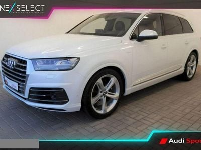 Biały Używany 2017 Audi SQ7 SUV | 462 451 zł