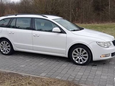 używany Skoda Superb 2013 DSG 4x4 Kombi