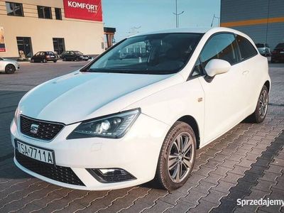 używany Seat Ibiza IV 1.6 TDI 130KM I-TECH 2013r. zadbany