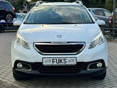 Biały (metalik) Używany 2014 Peugeot 2008 SUV | 33 900 zł (Uczciwa cena)