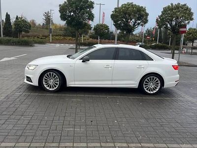 Używany Audi A4 S-Line 2017 Biały Sedan/Limuzyna