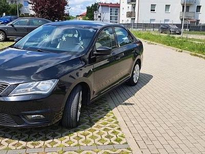 Czarny Używany 2014 Seat Toledo Hatchback | 26 500 zł