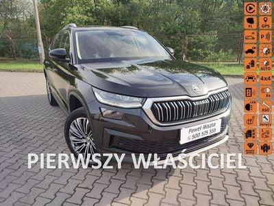 Czarny (metalik) Używany 2020 Skoda Kodiaq Style SUV | 151 900 zł