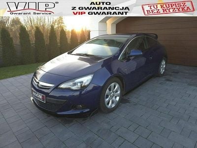 Niebieski Używany 2014 Opel Astra GTC Coupe | 34 999 zł (Dość drogi)