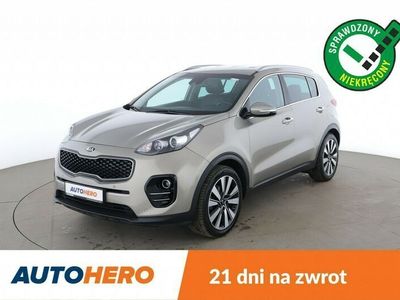 używany Kia Sportage 1.7dm 115KM 2017r. 149 427km