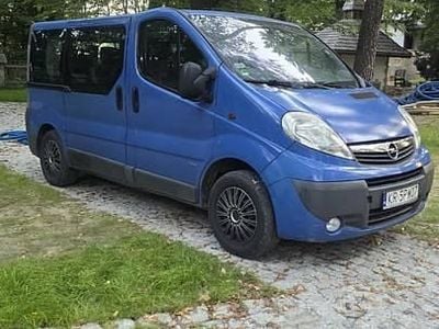 Używany Opel Vivaro 2008 Niebieski Minivan