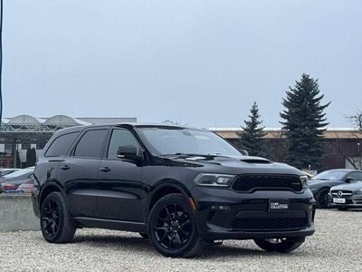 Używany Dodge Durango 2021 Czarny SUV