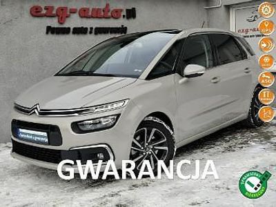 używany Citroën C4 Picasso II Automat hydrauliczny Serwis Gwarancja