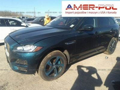 Używany Jaguar F-Pace 340 KM (250 kW) 2017 Zielony SUV