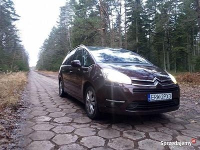 Czerwony Używany 2007 Citroën Grand C4 Picasso Minivan | 6000 zł (Super Cena)